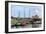 Boats in a Fishing Port at Zuiderzee Open Air Museum-Peter Richardson-Framed Photographic Print