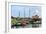 Boats in a Fishing Port at Zuiderzee Open Air Museum-Peter Richardson-Framed Photographic Print