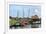 Boats in a Fishing Port at Zuiderzee Open Air Museum-Peter Richardson-Framed Photographic Print