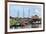 Boats in a Fishing Port at Zuiderzee Open Air Museum-Peter Richardson-Framed Photographic Print