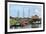 Boats in a Fishing Port at Zuiderzee Open Air Museum-Peter Richardson-Framed Photographic Print