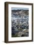 Boats in a harbour in West Greenland-Natalie Tepper-Framed Photo