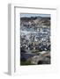 Boats in a harbour in West Greenland-Natalie Tepper-Framed Photo