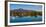 Boats in a lake, Lake Memphremagog, Magog, Quebec, Canada-null-Framed Photographic Print