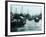 Boats in Aberdeen Harbour, Hong Kong, China-Alain Evrard-Framed Photographic Print