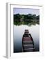 Boats In Ayutthaya, Thailand-Lindsay Daniels-Framed Photographic Print