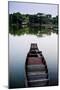 Boats In Ayutthaya, Thailand-Lindsay Daniels-Mounted Photographic Print