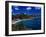 Boats in Bay, Corrossol Bay, St. Barts-Wayne Walton-Framed Photographic Print