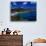 Boats in Bay, Corrossol Bay, St. Barts-Wayne Walton-Photographic Print displayed on a wall