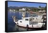 Boats in Bodrum, Anatolia, Turkey, Asia Minor, Eurasia-Richard Cummins-Framed Stretched Canvas