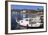 Boats in Bodrum, Anatolia, Turkey, Asia Minor, Eurasia-Richard Cummins-Framed Photographic Print