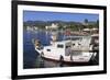 Boats in Bodrum, Anatolia, Turkey, Asia Minor, Eurasia-Richard Cummins-Framed Photographic Print