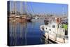 Boats in Bodrum Harbor, Anatolia, Turkey, Asia Minor, Eurasia-Richard Cummins-Stretched Canvas