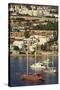 Boats in Bodrum, Turkey, Anatolia, Asia Minor, Eurasia-Richard-Stretched Canvas