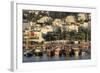 Boats in Bodrum, Turkey, Anatolia, Asia Minor, Eurasia-Richard-Framed Photographic Print