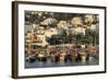 Boats in Bodrum, Turkey, Anatolia, Asia Minor, Eurasia-Richard-Framed Photographic Print