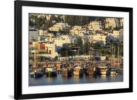 Boats in Bodrum, Turkey, Anatolia, Asia Minor, Eurasia-Richard-Framed Photographic Print