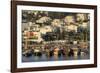 Boats in Bodrum, Turkey, Anatolia, Asia Minor, Eurasia-Richard-Framed Photographic Print