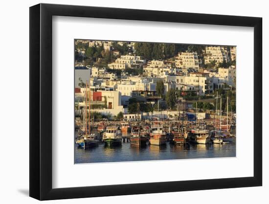 Boats in Bodrum, Turkey, Anatolia, Asia Minor, Eurasia-Richard-Framed Photographic Print