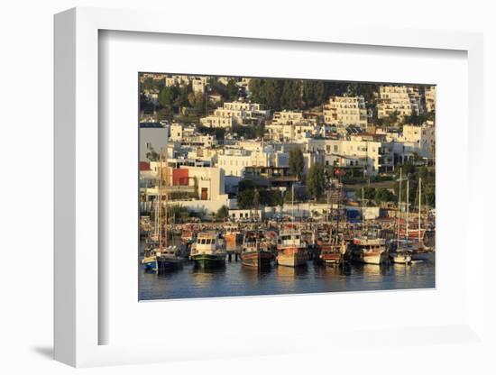 Boats in Bodrum, Turkey, Anatolia, Asia Minor, Eurasia-Richard-Framed Photographic Print