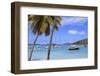 Boats in Cruz Bay, St. John, United States Virgin Islands, West Indies, Caribbean, Central America-Richard Cummins-Framed Photographic Print