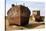 Boats in Desert around Moynaq, Muynak or Moynoq - Aral Sea or Aral Lake - Uzbekistan - Asia-Daniel Prudek-Stretched Canvas