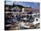 Boats in Fiscardo Harbour, Cephalonia (Kefallinia), Ionian Islands, Greece-Jonathan Hodson-Stretched Canvas