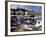 Boats in Fiscardo Harbour, Cephalonia (Kefallinia), Ionian Islands, Greece-Jonathan Hodson-Framed Photographic Print