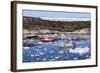 Boats in Greenland-Françoise Gaujour-Framed Photographic Print