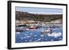 Boats in Greenland-Françoise Gaujour-Framed Photographic Print