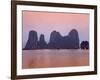 Boats in Halong Bay-Paul Thompson-Framed Premium Photographic Print