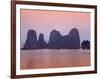 Boats in Halong Bay-Paul Thompson-Framed Photographic Print