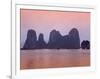 Boats in Halong Bay-Paul Thompson-Framed Photographic Print