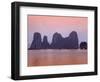 Boats in Halong Bay-Paul Thompson-Framed Photographic Print