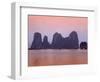 Boats in Halong Bay-Paul Thompson-Framed Photographic Print