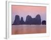 Boats in Halong Bay-Paul Thompson-Framed Photographic Print