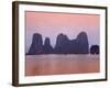 Boats in Halong Bay-Paul Thompson-Framed Photographic Print