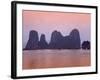 Boats in Halong Bay-Paul Thompson-Framed Photographic Print
