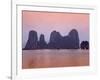 Boats in Halong Bay-Paul Thompson-Framed Photographic Print