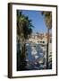 Boats in Harbor, Dubrovnik, Croatia, Europe-Jim Engelbrecht-Framed Photographic Print