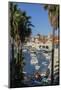 Boats in Harbor, Dubrovnik, Croatia, Europe-Jim Engelbrecht-Mounted Photographic Print