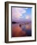 Boats in Harbor, Evening Light, Chatham, Massachusetts, USA-Walter Bibikow-Framed Photographic Print