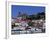 Boats in Harbor, St. George, Grenada, Caribbean-Greg Johnston-Framed Photographic Print