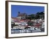 Boats in Harbor, St. George, Grenada, Caribbean-Greg Johnston-Framed Photographic Print