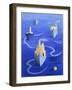 Boats in Harbour, 1994-Marie Hugo-Framed Giclee Print