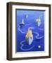 Boats in Harbour, 1994-Marie Hugo-Framed Giclee Print