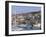 Boats in Harbour and Seafront, Scarborough, Yorkshire, England, United Kingdom-Robert Francis-Framed Photographic Print