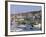 Boats in Harbour and Seafront, Scarborough, Yorkshire, England, United Kingdom-Robert Francis-Framed Photographic Print