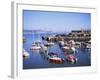 Boats in Harbour, Lyme Regis, Dorset, England, United Kingdom-J Lightfoot-Framed Photographic Print