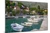 Boats in Harbour, Mlini, Dubrovnik Riviera, Dalmatia, Croatia, Europe-Frank Fell-Mounted Photographic Print